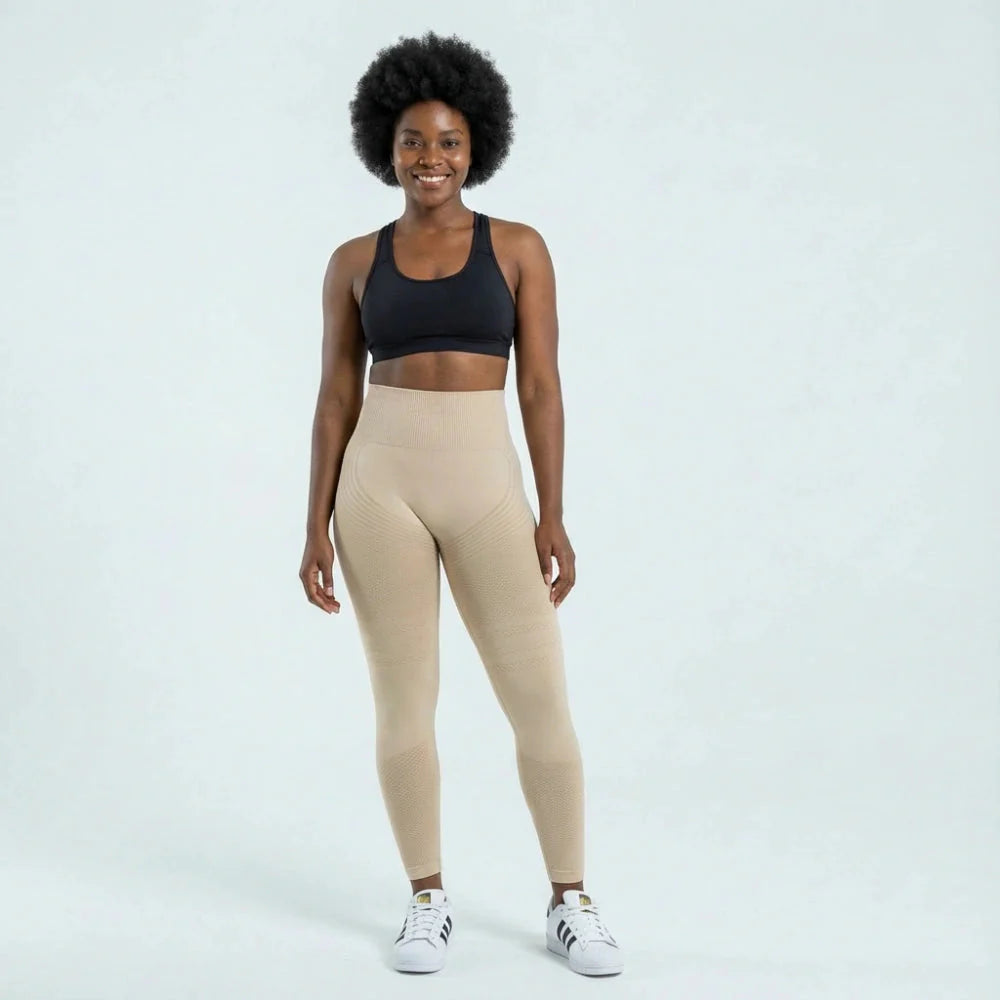 3D Leggings - Light Purple