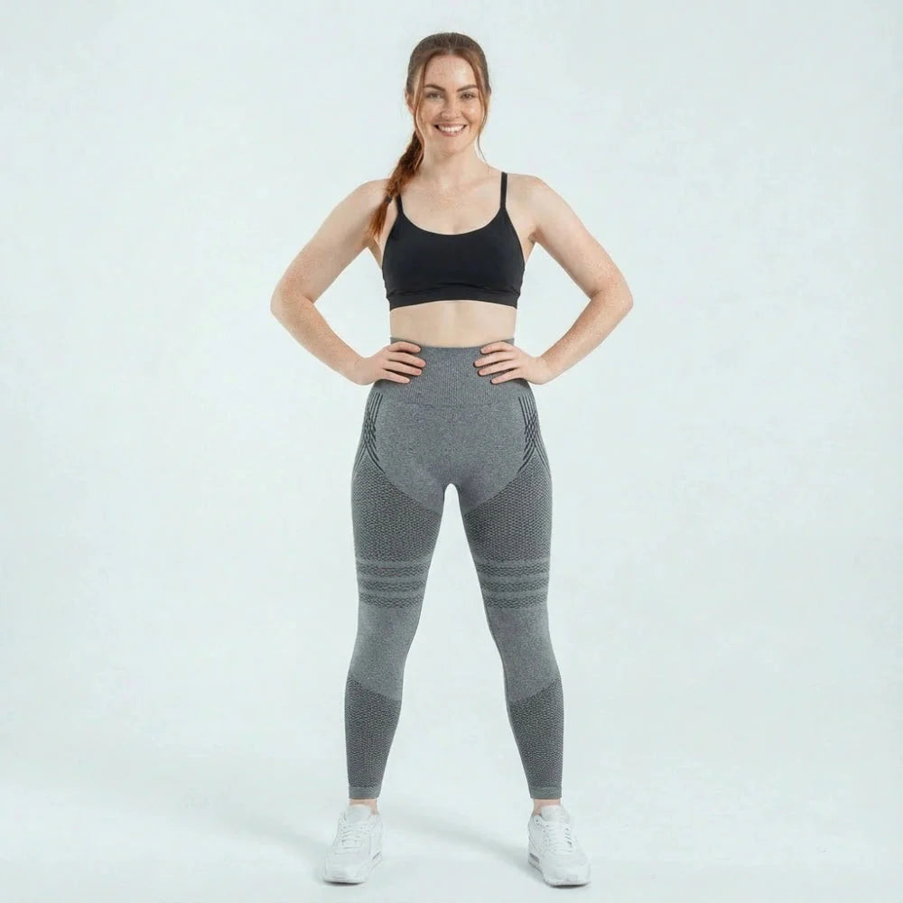 3D Leggings - Light Purple