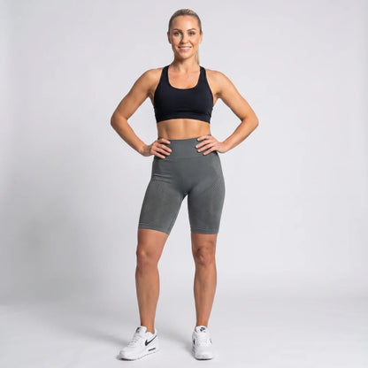 3D Short Legging – Classic Black