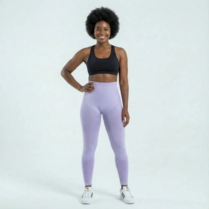 3D Leggings - Grey