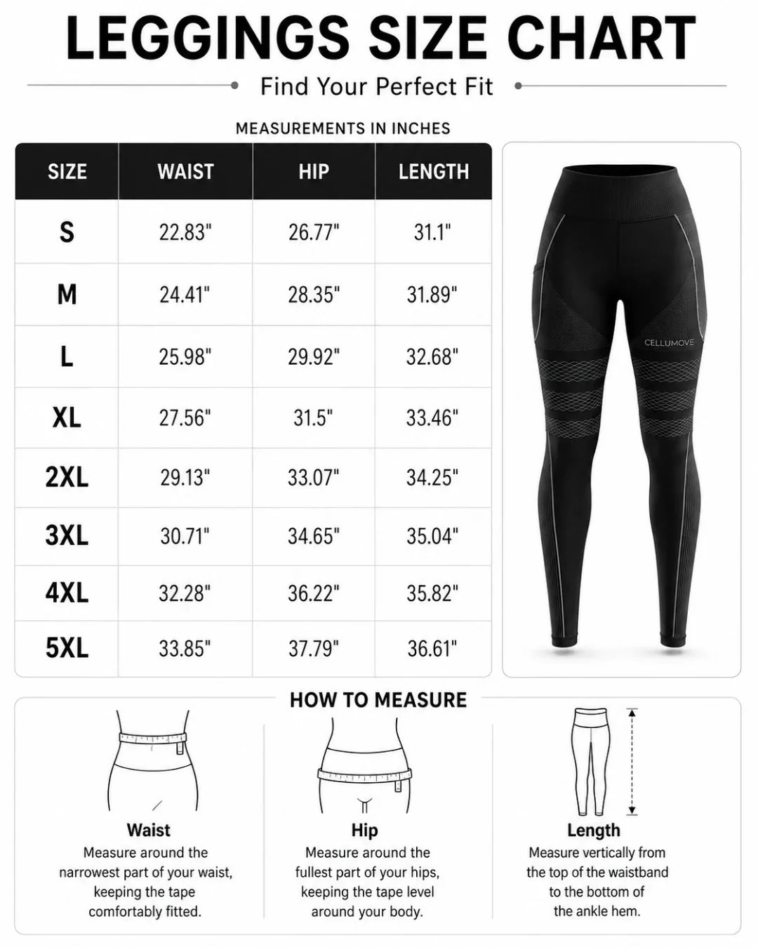 3D™ - Leggings V2 - Sculpt & Smooth
